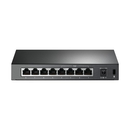 8 port 10/100M PoE Switch - Achat / Vente sur grosbill.com - 3