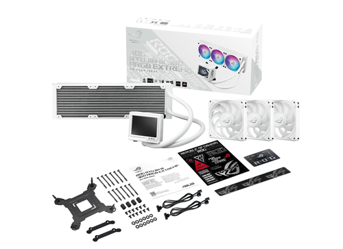 Asus ROG RYUJIN III 360 ARGB EXTREME - Blanc - Watercooling Asus - 18