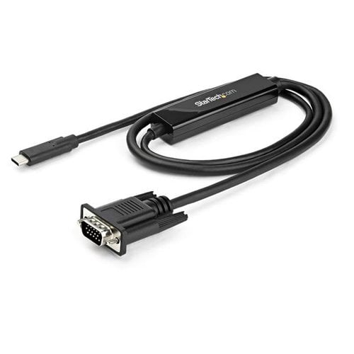 1m 3 ft USB C to VGA Cable - Achat / Vente sur grosbill.com - 3