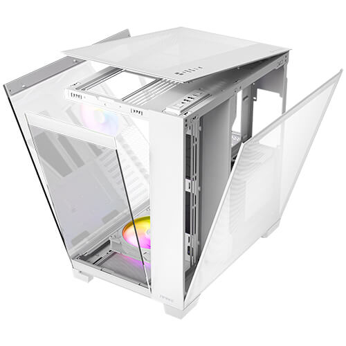 Antec C8 ARGB Blanc Blanc - Boîtier PC Antec - grosbill.com - 9