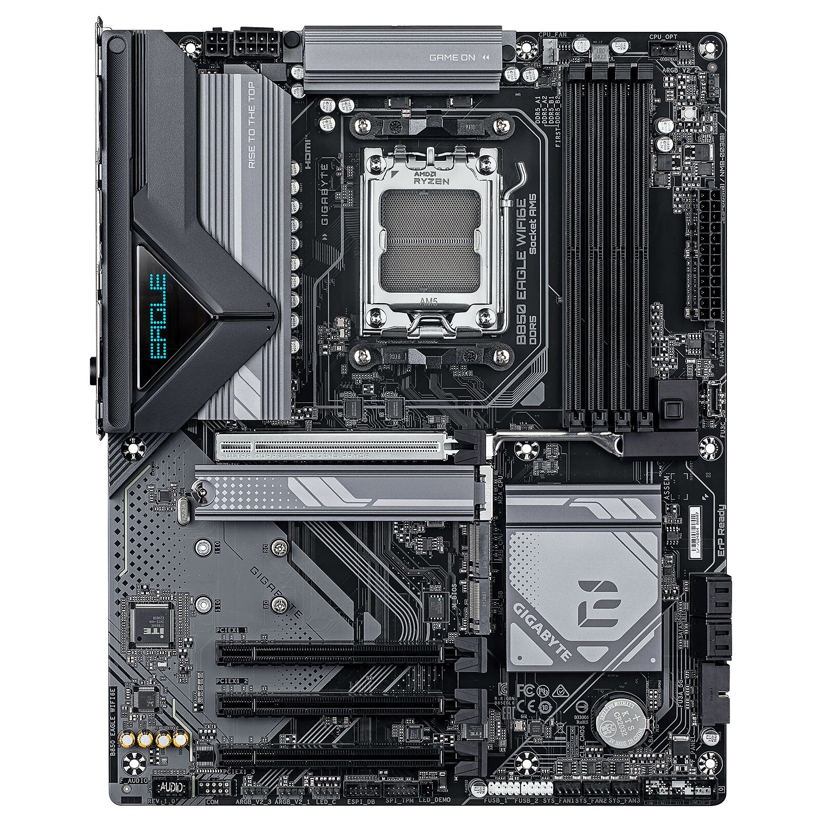 Gigabyte B850 EAGLE WIFI6E ATX  - Carte mère Gigabyte - 1