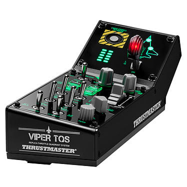 ThrustMaster Viper Panel (TU4060255) - Achat / Vente Simulateur de vol sur grosbill.com - 0