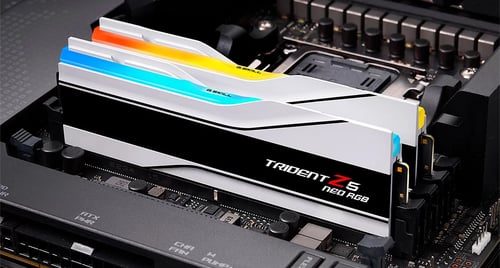 G.Skill Trident Z5 Neo RGB 64Go (2x32Go) DDR5 6000MHz - Mémoire PC G.Skill sur grosbill.com - 6