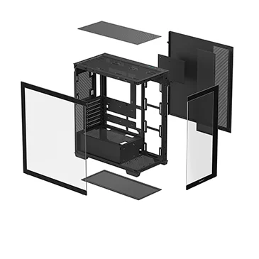 Deepcool CG580 4F Noir - Boîtier PC Deepcool - grosbill.com - 10