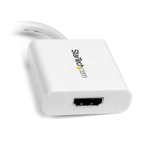 Mini DisplayPort to HDMI Adapter - White - Achat / Vente sur grosbill.com - 1