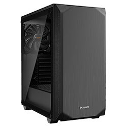 image produit be quiet! Pure Base 500 Window Black BGW34 - MT/Ss Alim/ATX Grosbill