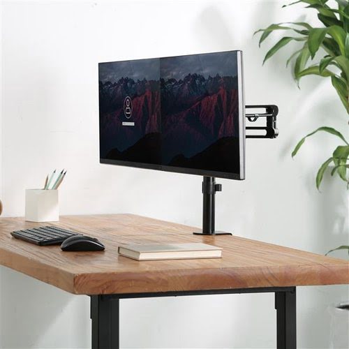 Monitor Arm - Dual Display - Dual Swivel - Achat / Vente sur grosbill.com - 6