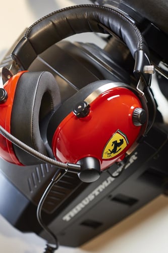 ThrustMaster FERRARI T Stereo Jaune - Micro-casque - grosbill.com - 4