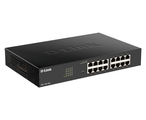 Switch D-Link 16-Port 10/100/1000 DGS 1100-16V2 - grosbill.com - 1