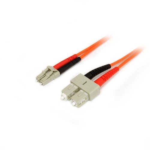 1m Multimode Fiber Patch Cable LC - SC - Achat / Vente sur grosbill.com - 0