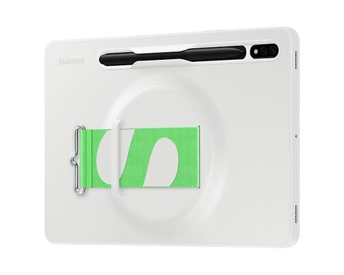 Samsung Tab S8 Strap Cover White - Achat / Vente sur grosbill.com - 3