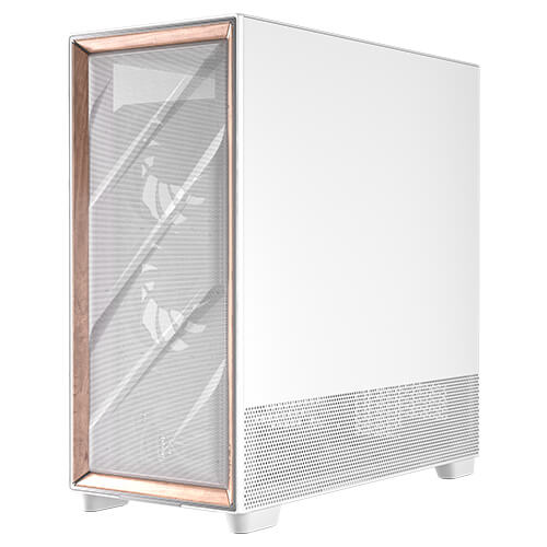 Antec FLUX PRO White Blanc - Boîtier PC Antec - grosbill.com - 5