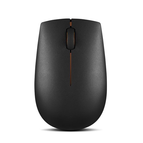 LENOVO 300 WIRELESS COMPACT MOUSE BLACK - Achat / Vente sur grosbill.com - 2