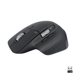 image produit Logitech MX Master 3S Graphite - Wireless  Grosbill