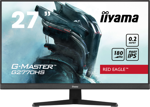 Iiyama 27"  G2770HS-B1 - Ecran PC Iiyama - grosbill.com - 0