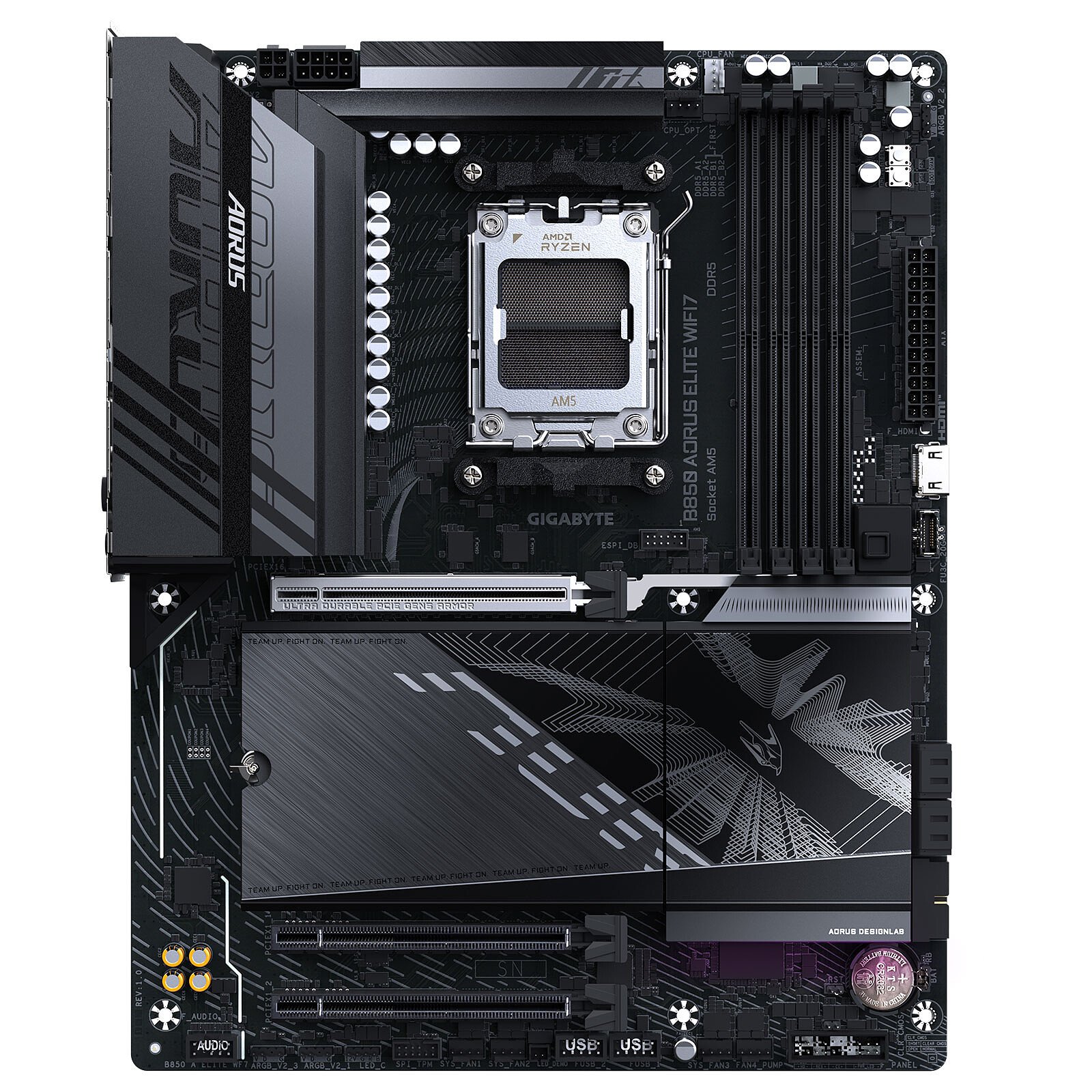 Gigabyte B850 A ELITE WF7 ATX  - Carte mère Gigabyte - grosbill.com - 2