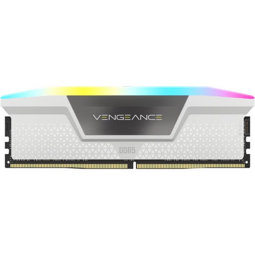 Corsair Vengeance RGB 32Go (2x16Go) DDR5 6000MHz - Mémoire PC Corsair sur grosbill.com - 2