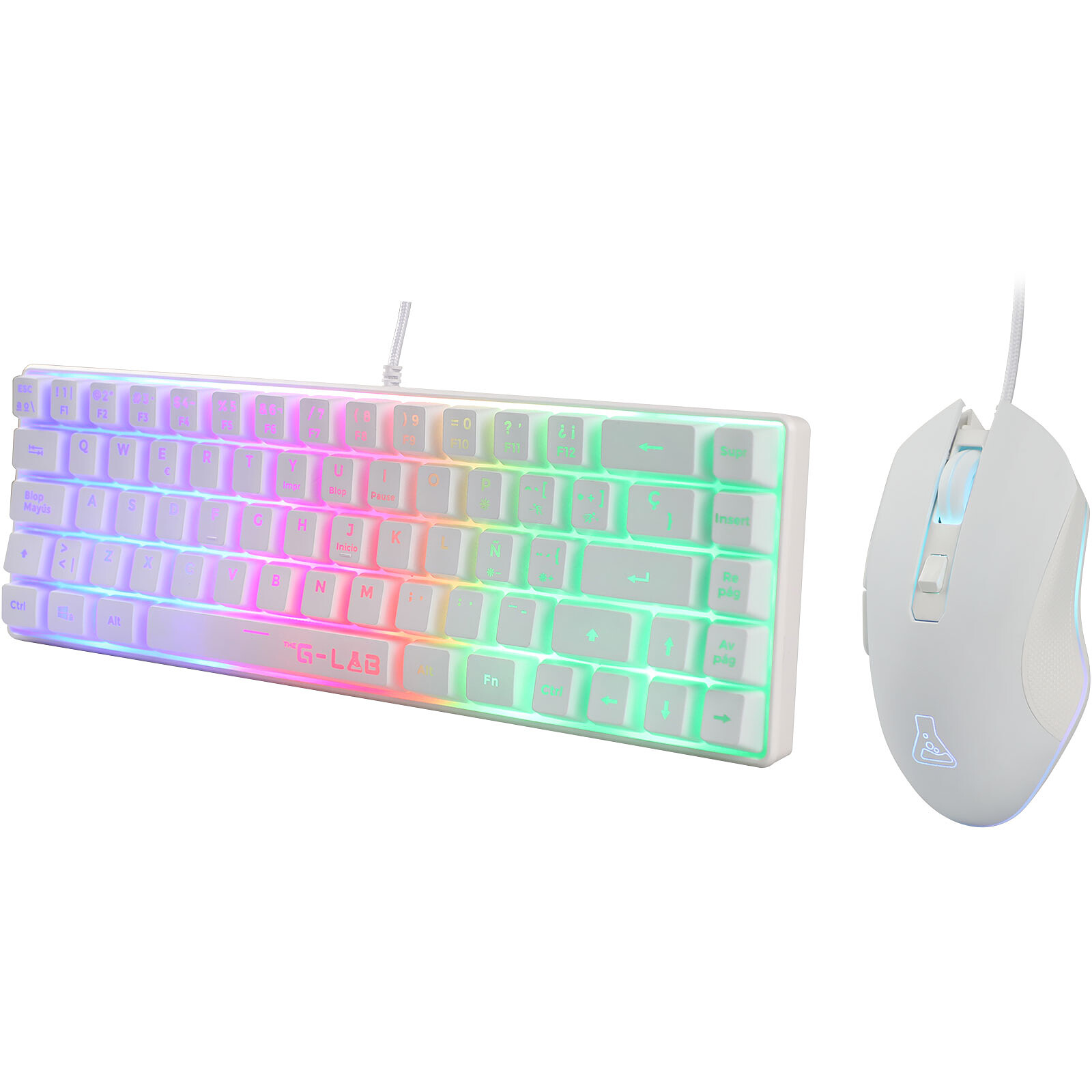 The G-LAB Gaming Combo - Pack Clavier/Souris - grosbill.com - 2