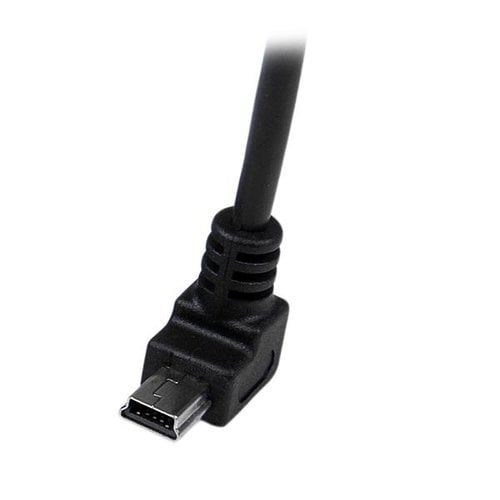 2m USB to Down Angle Mini USB Cable - Achat / Vente sur grosbill.com - 3