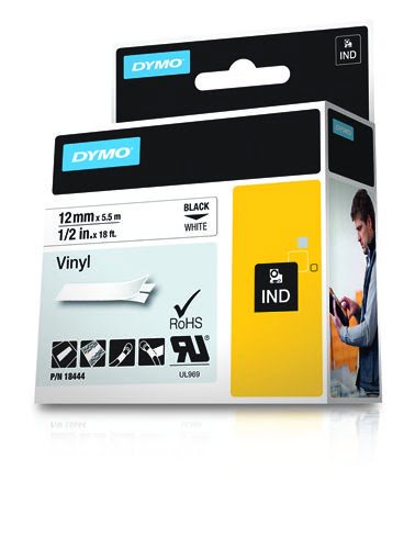 Dymo RHINOPRO VINYL LABELS - Achat / Vente Consommable imprimante sur grosbill.com - 1