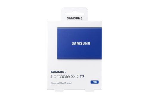 Samsung T7 2TB BLUE - Achat / Vente sur grosbill.com - 7