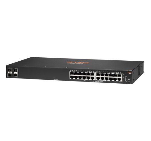 HPE Aruba 6100 24G 4SFP+Swch - Achat / Vente sur grosbill.com - 1