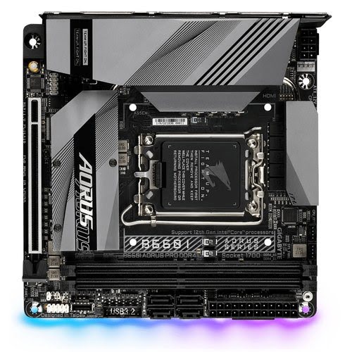 B660I AORUS PRO DDR4 - Achat / Vente sur grosbill.com - 3