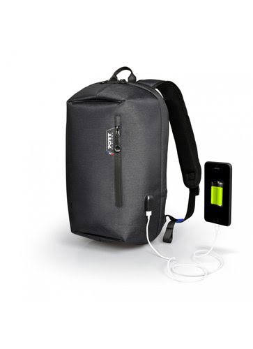 SAN FRANCISCO BACKPACK 15.6'' GREY (135063) - Achat / Vente sur grosbill.com - 1