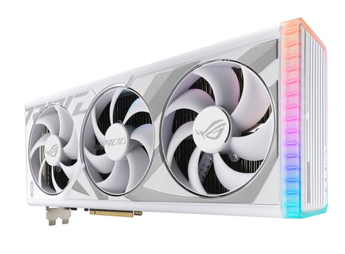 Asus ROG Strix GeForce RTX 4090 Blanc OC Edition 24GB - Carte graphique - 6