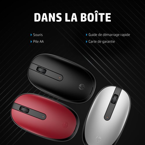 HP 240 LWH Bluetooth Mouse EMEA-INTL Eng - Achat / Vente sur grosbill.com - 8