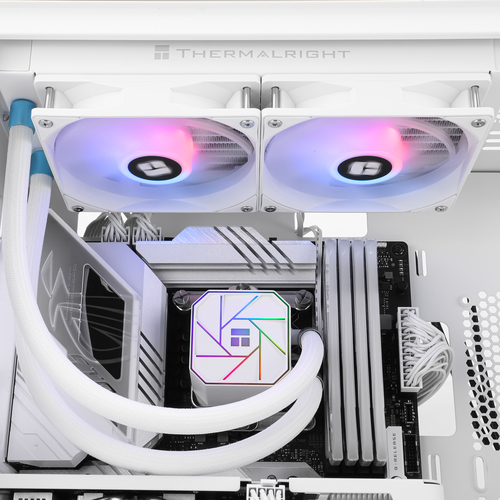 Thermalright Aqua Elite 240 V3 Blanc ARGB - Watercooling - 4