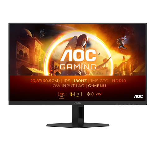 AOC 24"  24G4XE - Ecran PC AOC - grosbill.com - 0