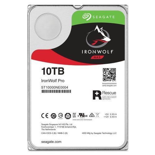 IRONWOLF PRO 10TB SATA 3.5IN - Achat / Vente sur grosbill.com - 3