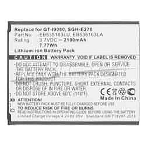 Batterie Li-Ion 3,8v 2000mAh - GS-PA1734 - grosbill.com - 0