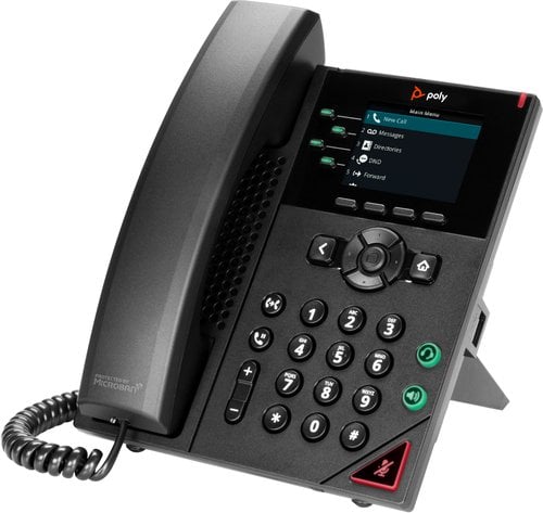 VVX 250 4-LINE BIZ-IP-PHONE - Achat / Vente sur grosbill.com - 1