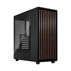 Boîtier PC Fractal Design North Charcoal TG Noir Grosbill