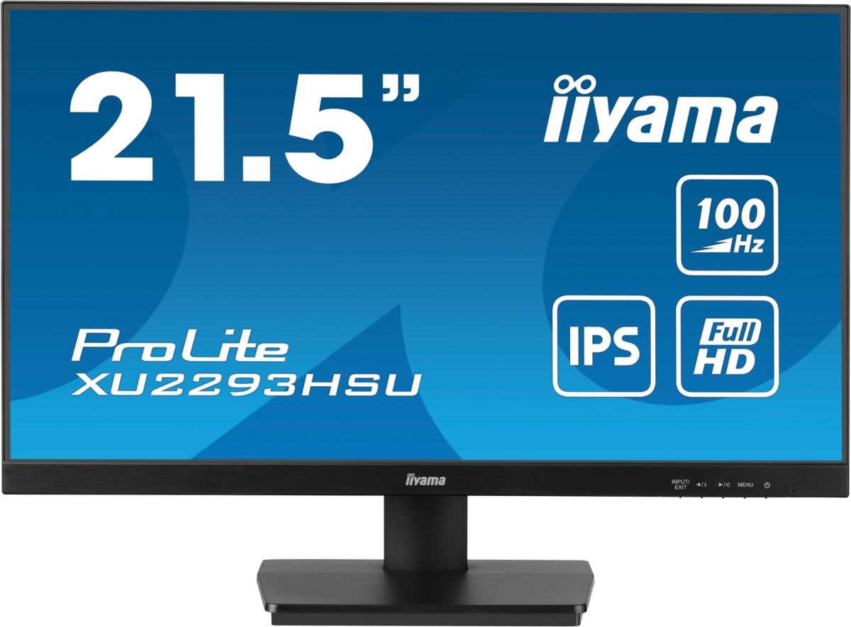 Iiyama 22"  XU2293HSU-B6 - Ecran PC Iiyama - grosbill.com - 0