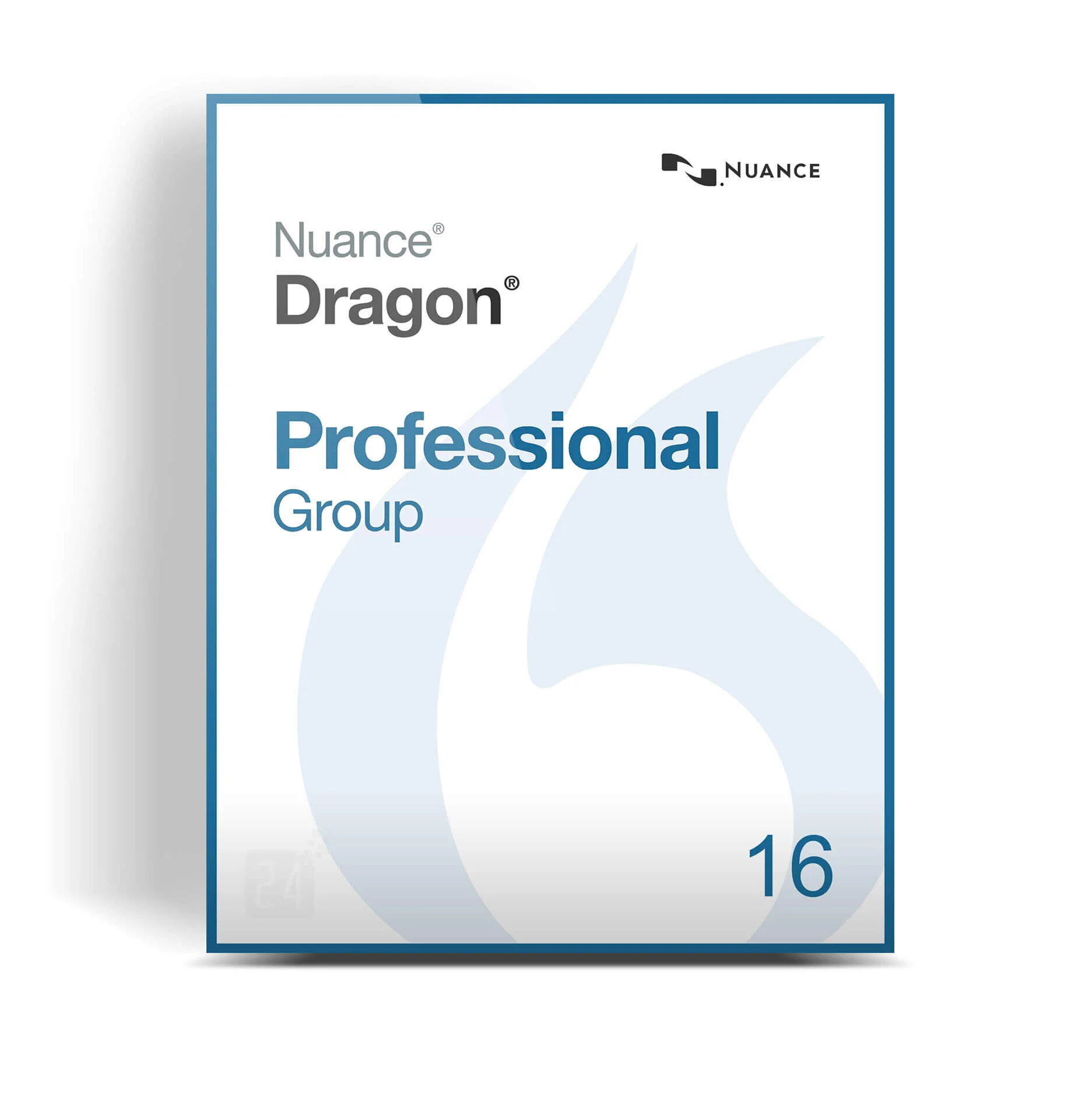 Nuance DRAGON Pro 16 VLA - Gouvernement LICENSE AA FR - Logiciel application - 0