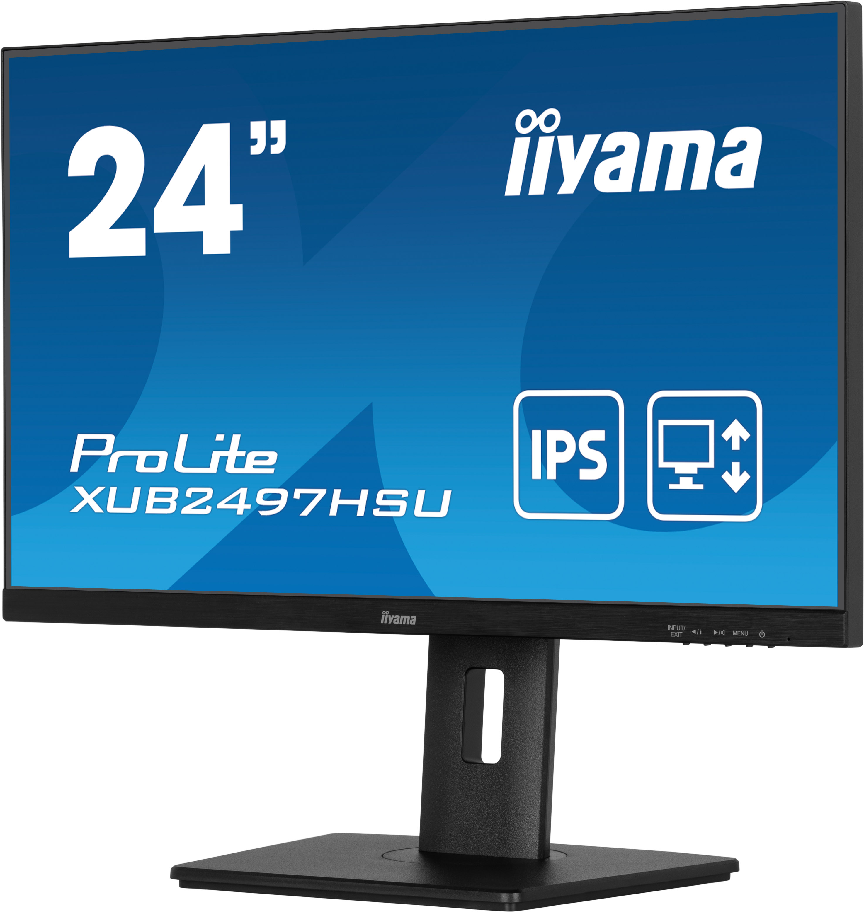 Iiyama 24"  XUB2497HSU-B2 - Ecran PC Iiyama - grosbill.com - 4