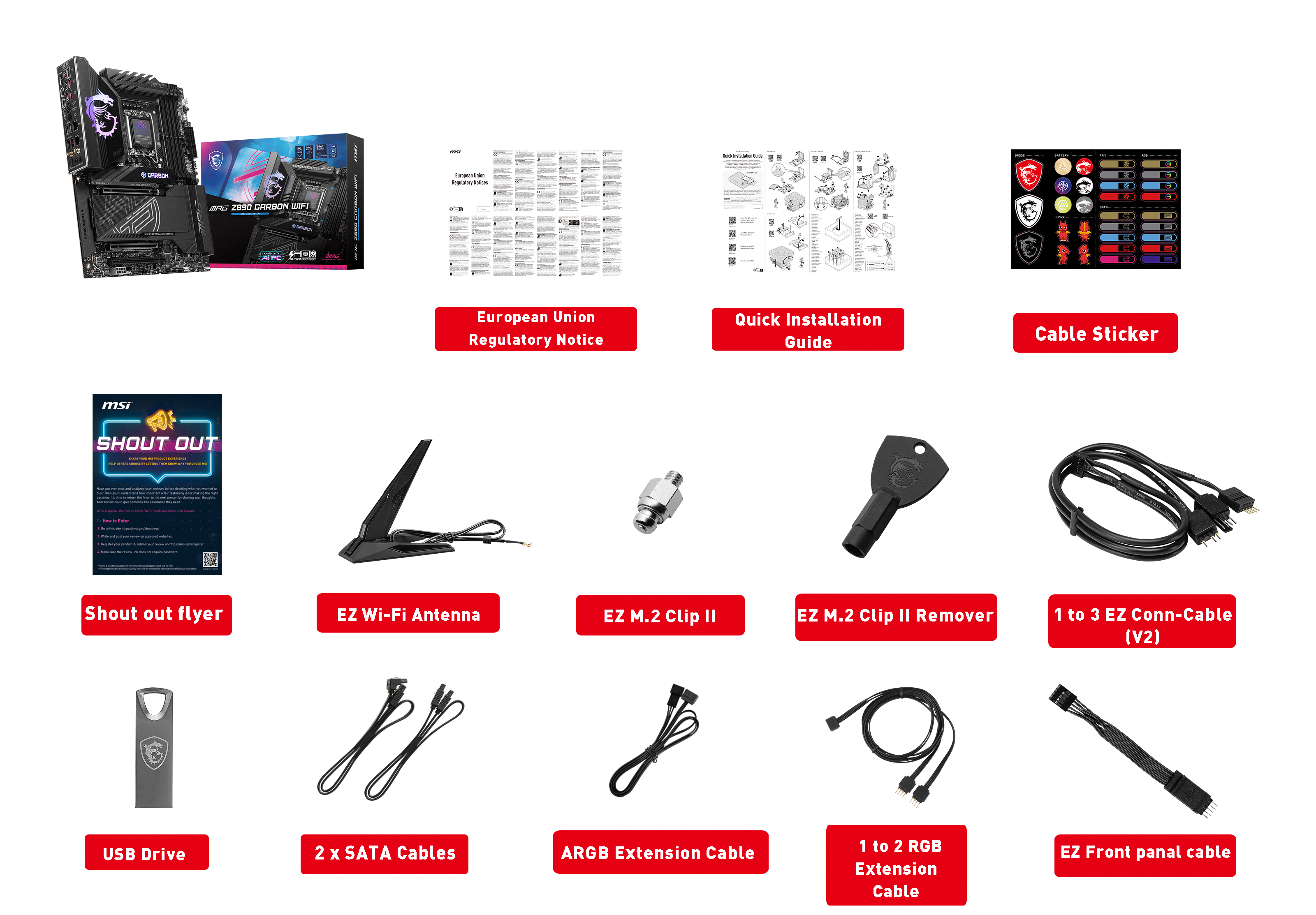 MSI MPG Z890 CARBON WIFI ATX  - Carte mère MSI - grosbill.com - 7