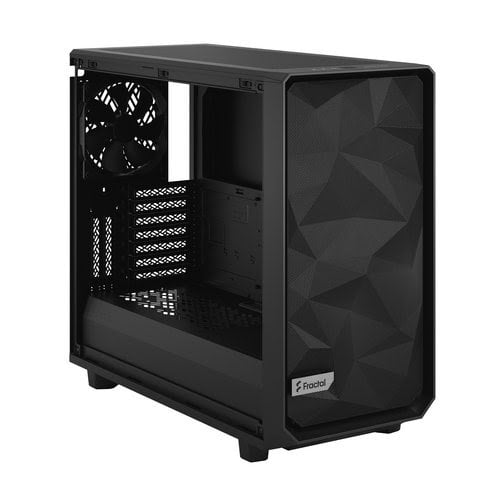 Fractal Design Meshify 2 Black Solid Midi-Tower, schwarz - Achat / Vente sur grosbill.com - 11