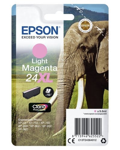 Epson Ink/24XL Elephant 9.8 ml LMG - Achat / Vente Consommable imprimante sur grosbill.com - 2