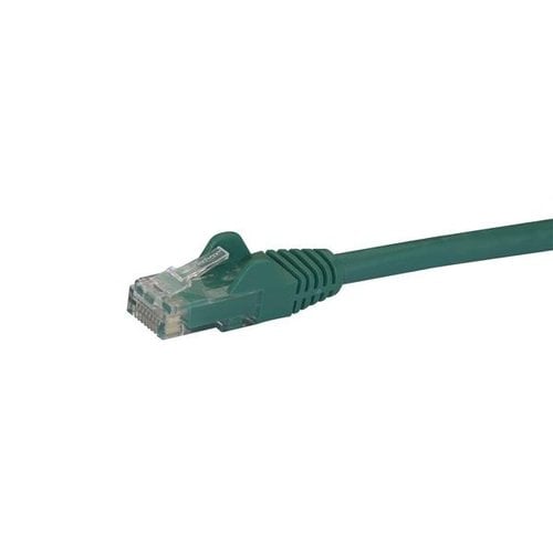 1m Green Snagless UTP Cat6 Patch Cable - Achat / Vente sur grosbill.com - 1