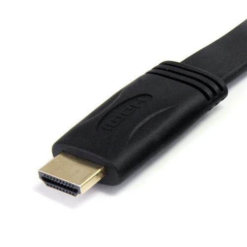 5m Flat High Speed HDMI Cable M/M - Achat / Vente sur grosbill.com - 1