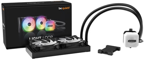 be quiet! LIGHT LOOP 240mm - Watercooling be quiet! - grosbill.com - 3