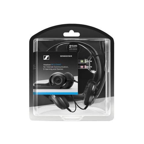 PC 3 CHAT headset with micro - Achat / Vente sur grosbill.com - 8