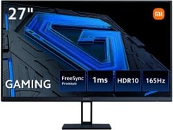 Ecran PC Xiaomi G27i - 27" FHD 165Hz Fast-IPS HDR FreeSync Premium Pro Grosbill