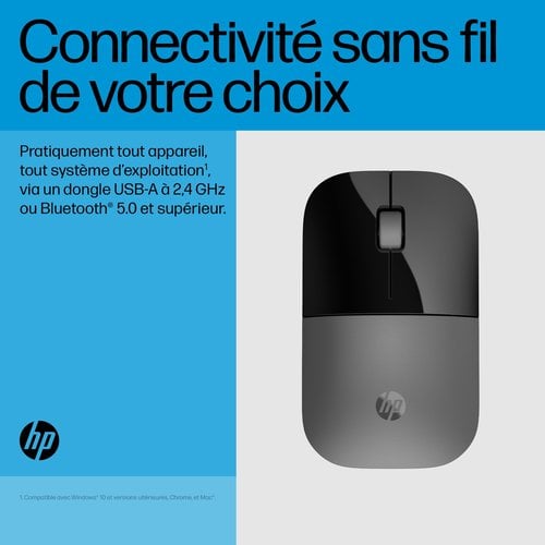 HP Z3700 Dual SLV Wireless Mouse EMEA-IN - Achat / Vente sur grosbill.com - 7