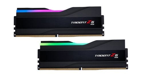 MODULE RAM MEMORY DDR5 32GB 2X16GB 6000MHz G. SKILL TRIDENT Z5 - Achat / Vente sur grosbill.com - 1