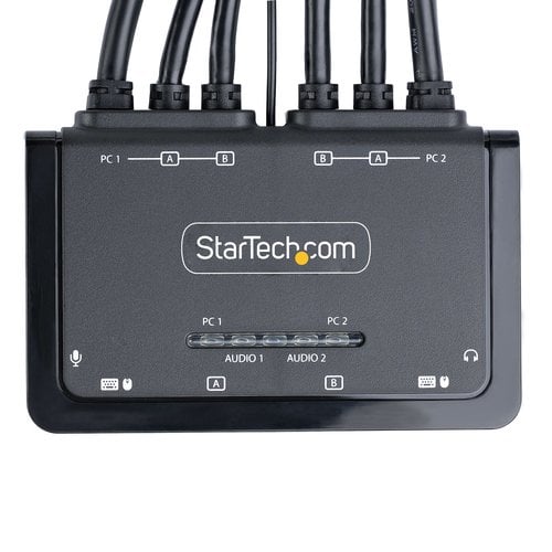 2-PORT COMPACT 4K KVM SWITCH - - Achat / Vente sur grosbill.com - 6